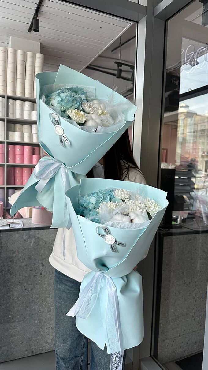  Мятные двойняшки от PIONFLO