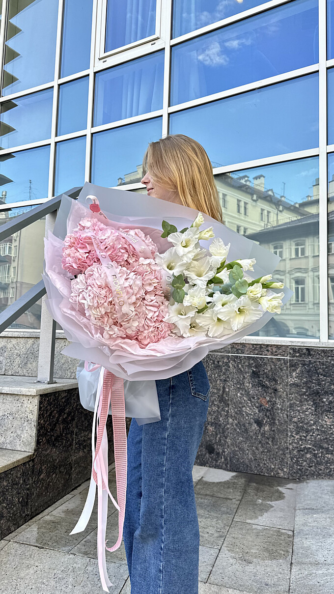  Букет  Цветочный Вихрь