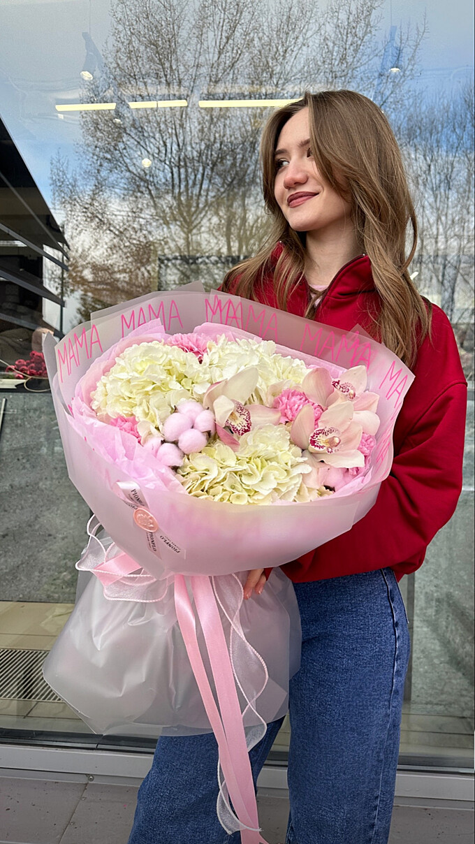  Букет  Невероятная нежность