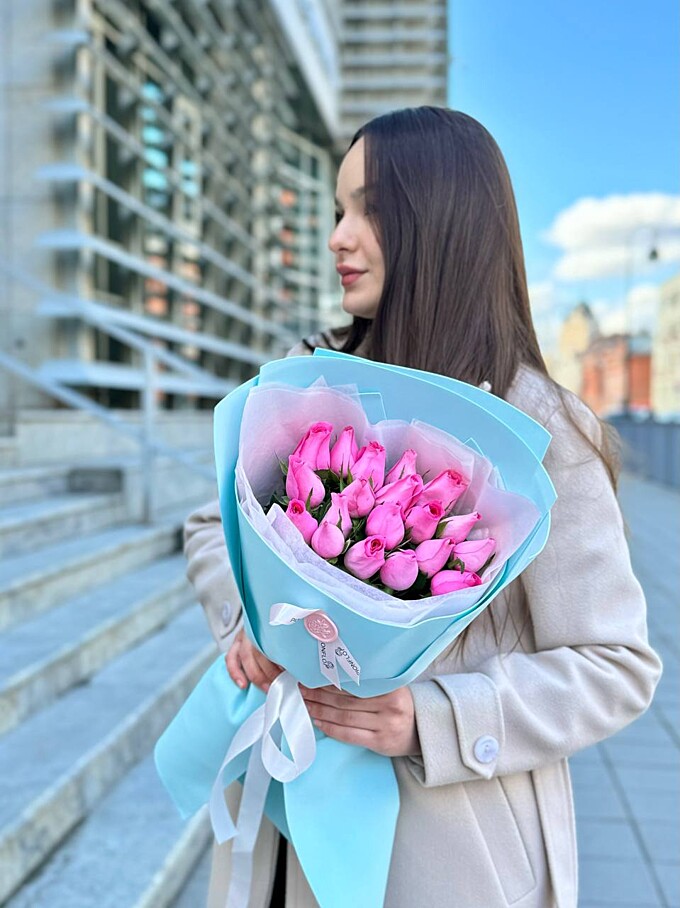  Невероятный моно-букет