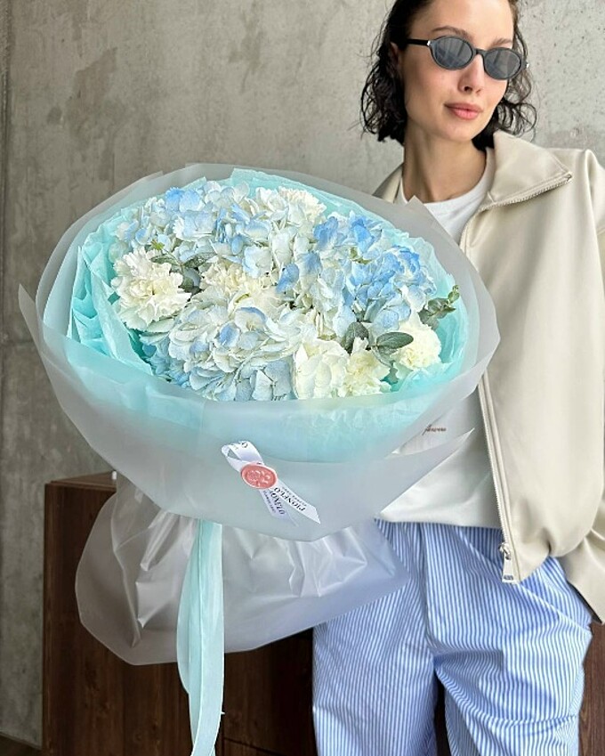  Нежная зефирка