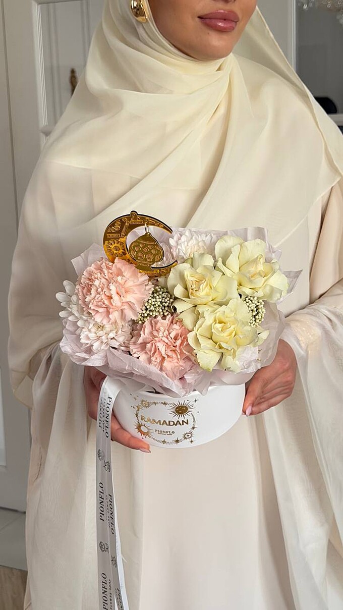  Нежное сочетание в коробке от PIONFLO