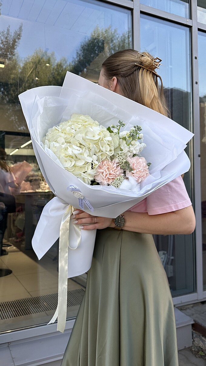  Нежность в букете