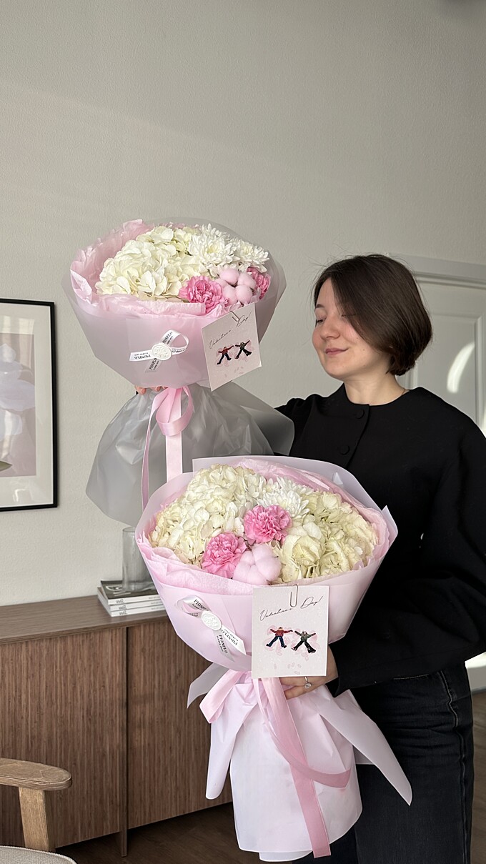  Нежные близняшки на День влюбленных от PIONFLO