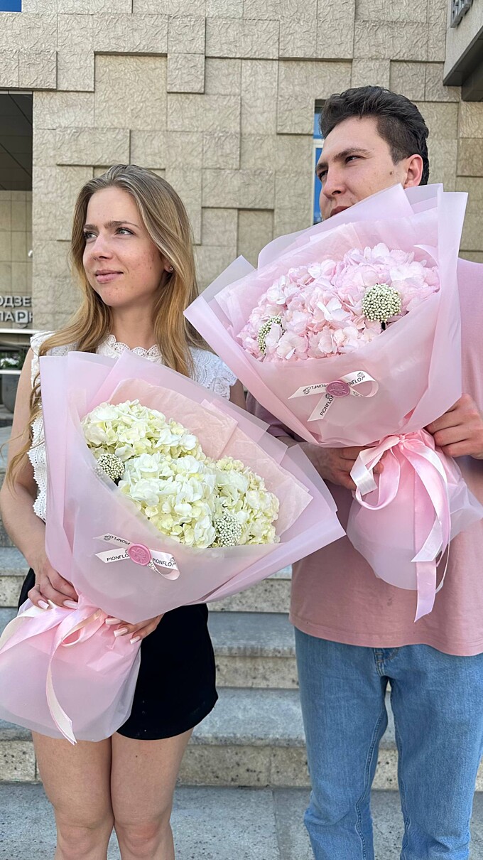  Нежные букеты