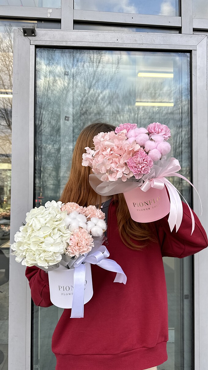  Нежные композиции