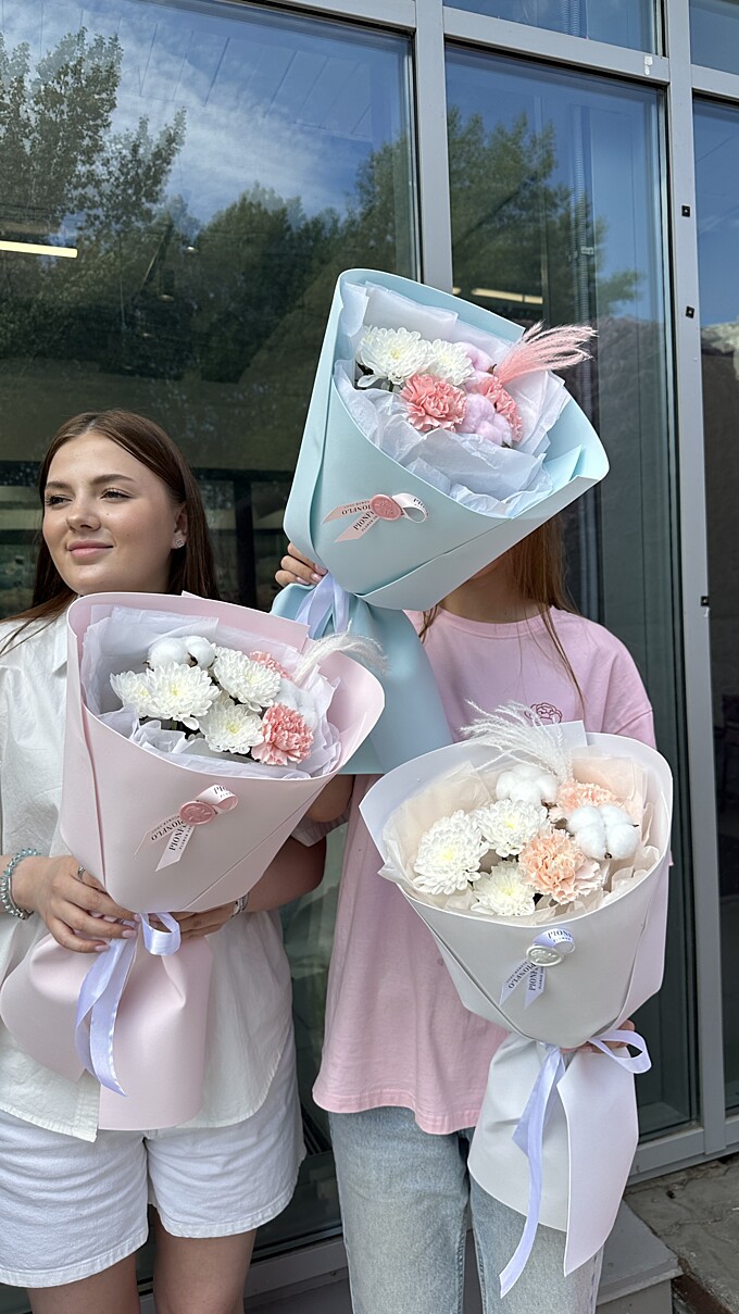  Нежные тройняшки