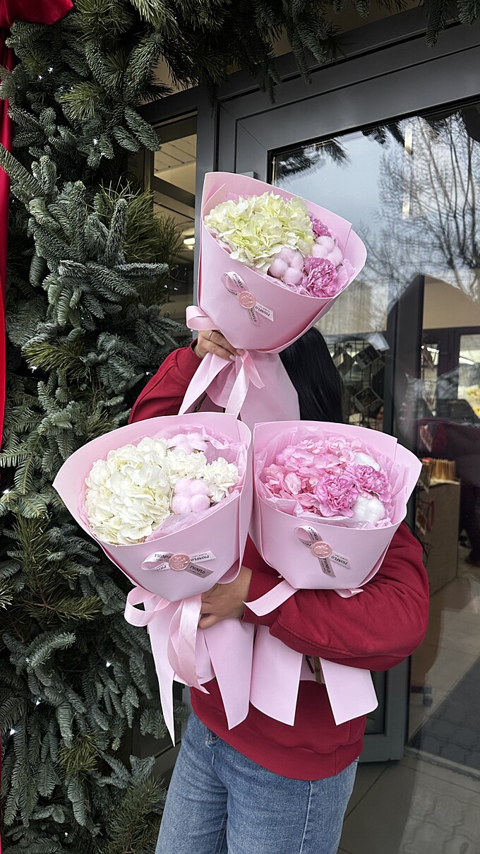  Нежные тройняшки от PIONFLO