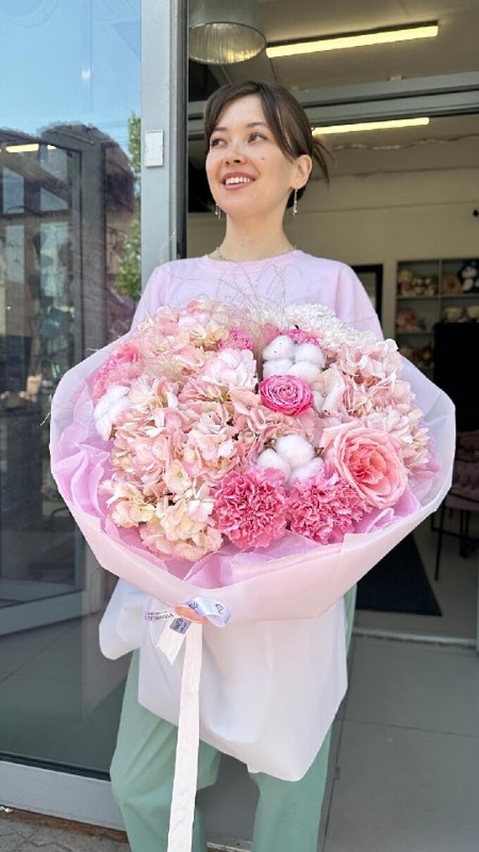  Нежный букет