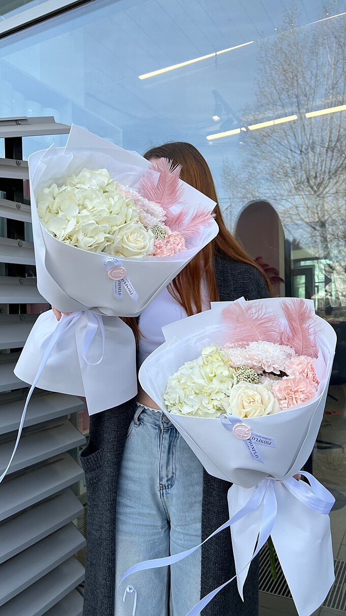  Нежный букет