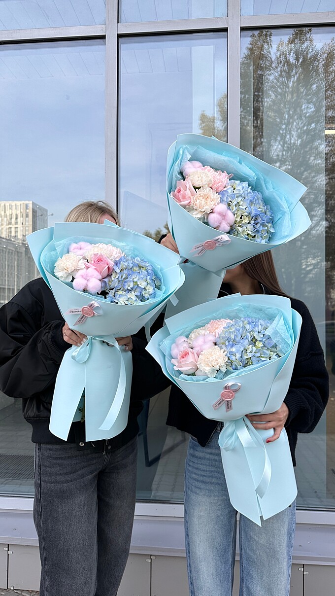  Нежный букет