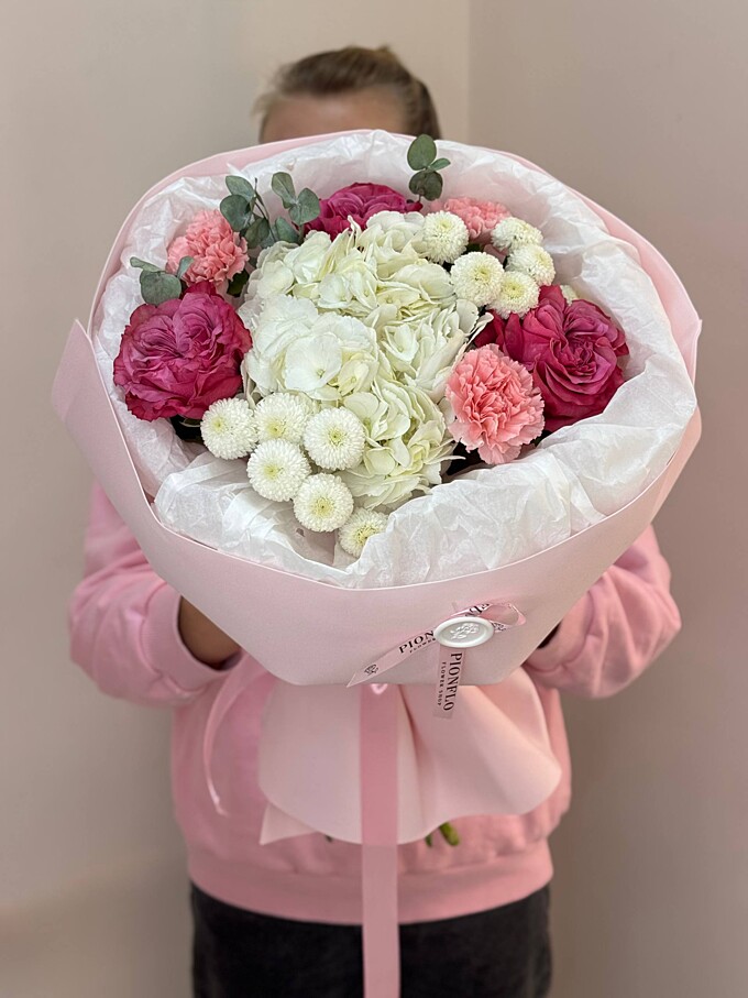  Нежный букет