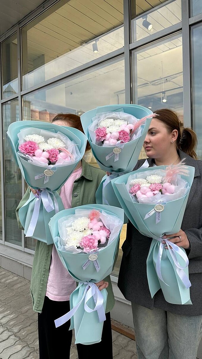  Нежный букет