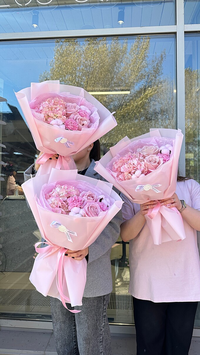  Нежный букет