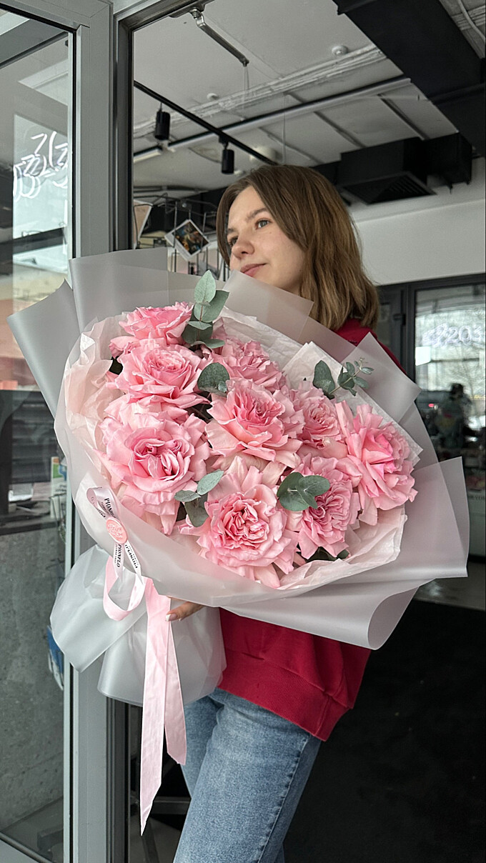  Букет  Нежный поцелуй