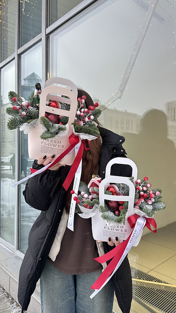  Новогодние сумочки от PIONFLO