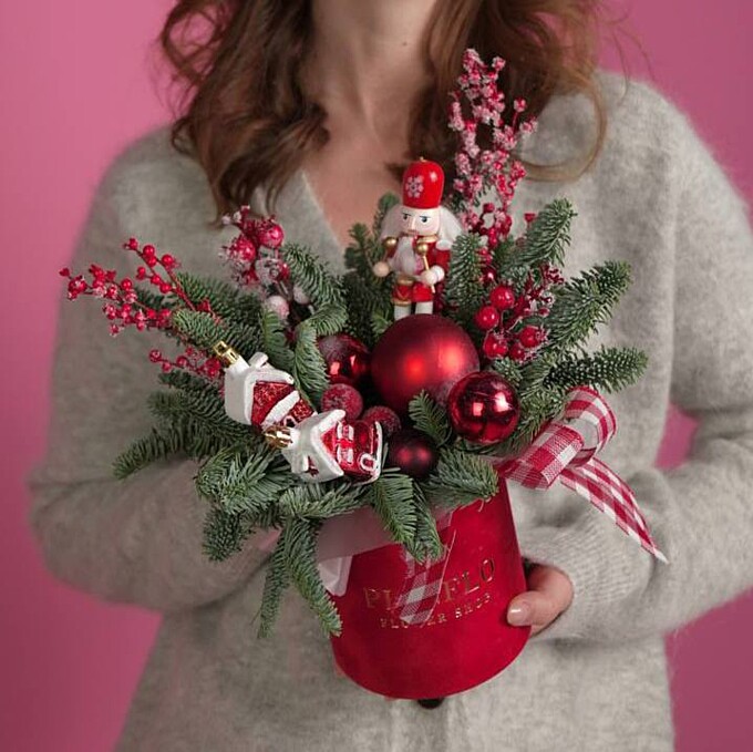  Новогодняя композиция №3