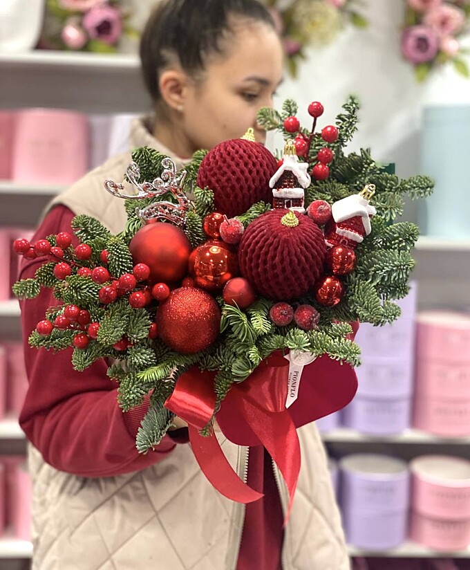  Новогодняя композиция из коллекции