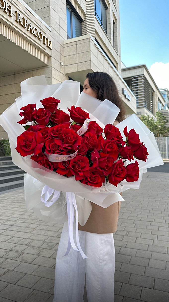  Букет  Огненный вальс