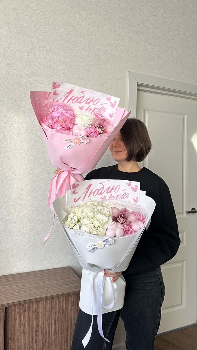  Прекрасные двойняшки на 14 февраля от PIONFLO