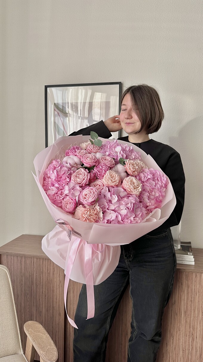  Розовая нежность от PIONFLO