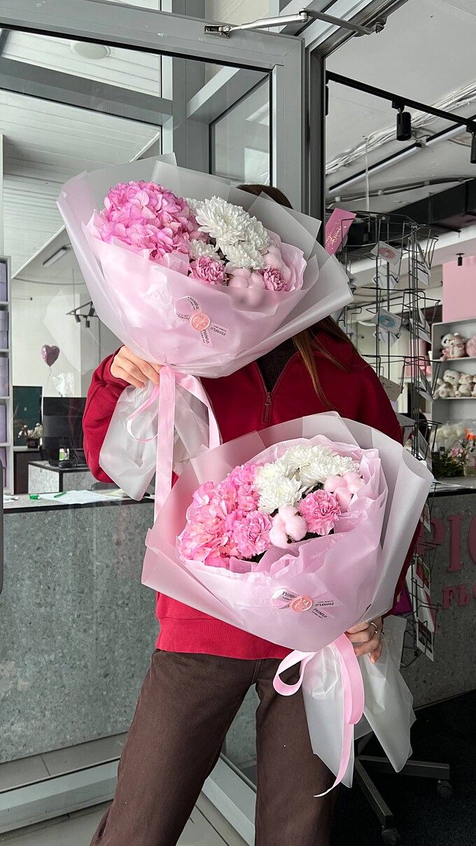  Розовая нежность от PIONFLO