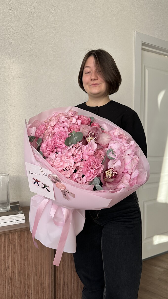  Букет  Шепот любви