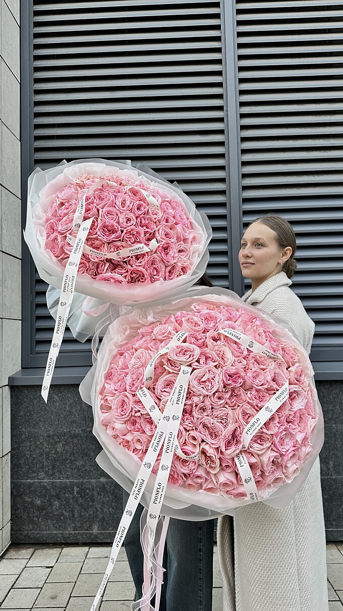  Сет из роз: 51 и 101 от PIONFLO