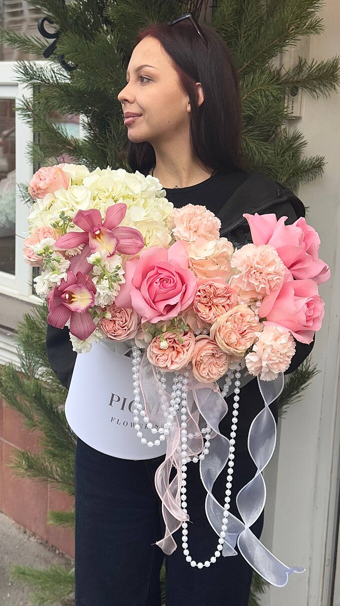  Шикарная композиция с бусами от PIONFLO