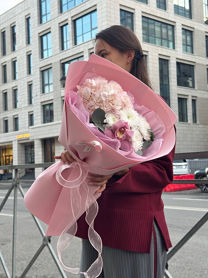  Сияние Цимбидиума от PIONFLO