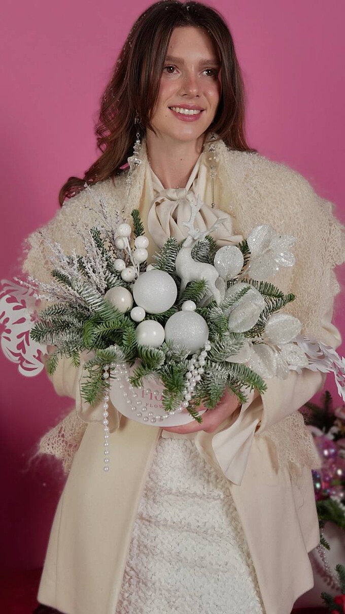  Снежная композиция от PIONFLO