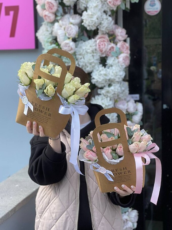  Сумочки с розами