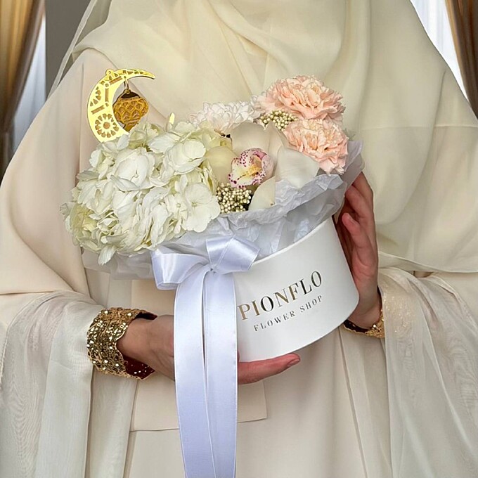  Светлая композиция