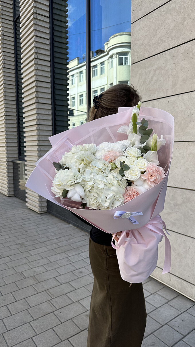  Букет  Уютное мгновение