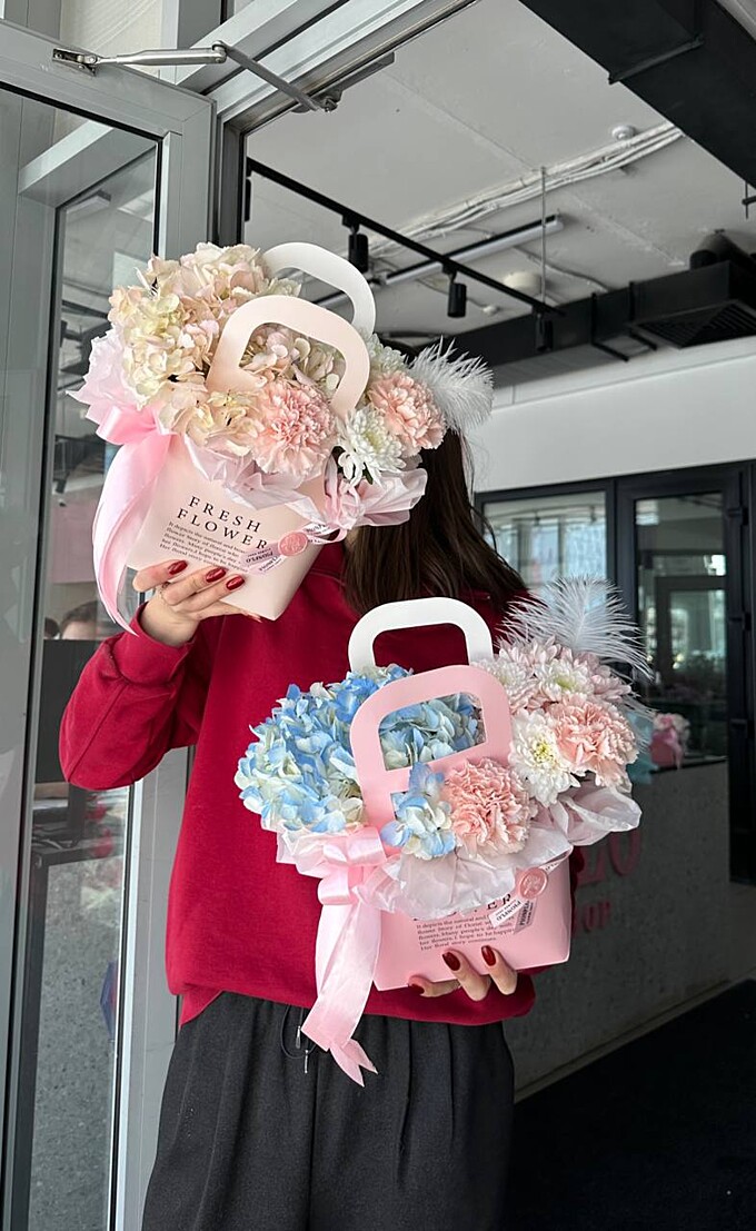  Весенние сумочки от PIONFLO