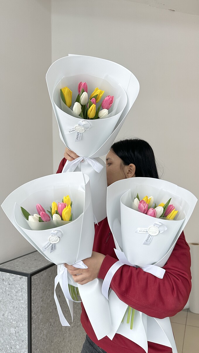  Весенний комплимент от PIONFLO