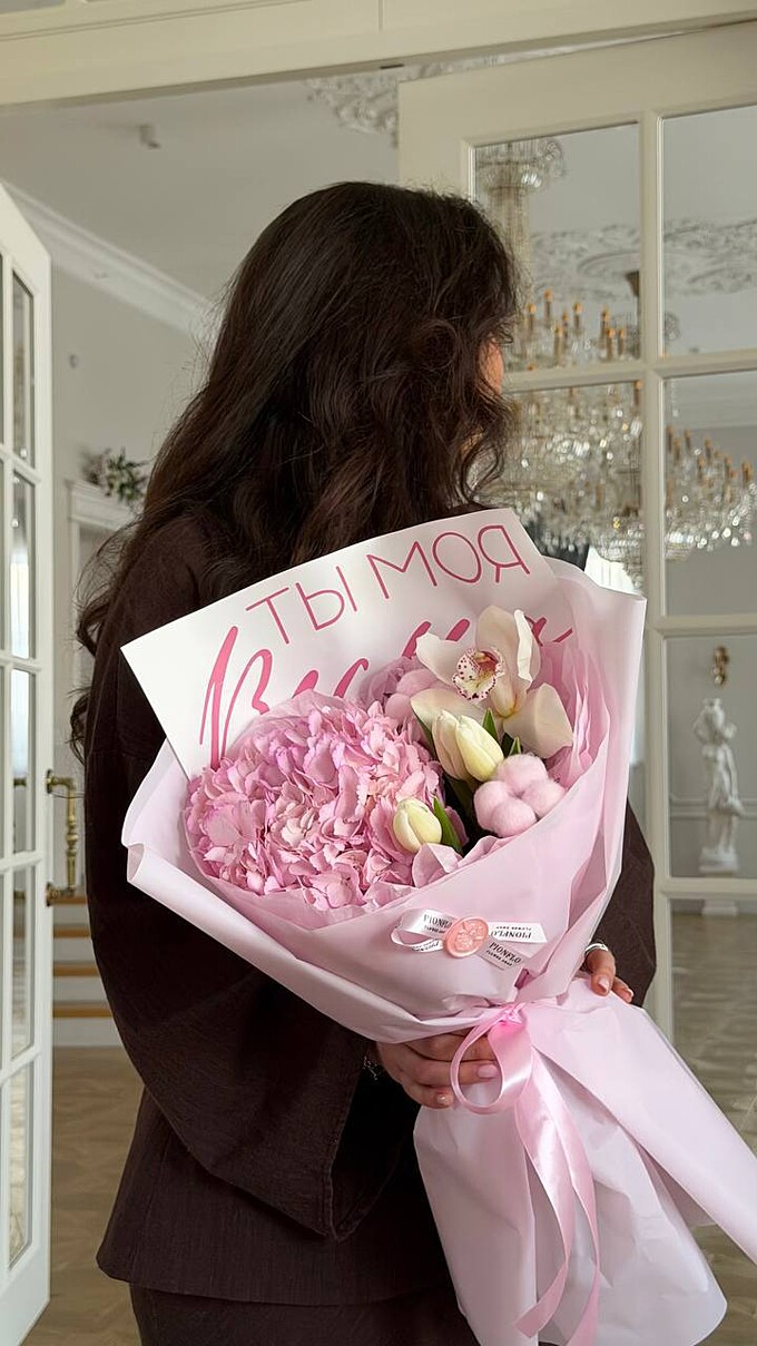  Весна с доставкой от PIONFLO