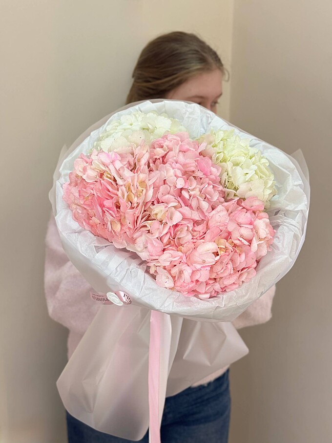  Букет  Воздушная гортензия