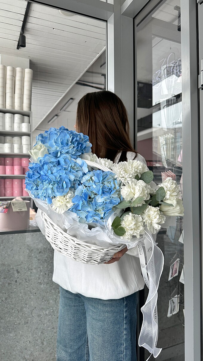  Букет  Воздушные Облака