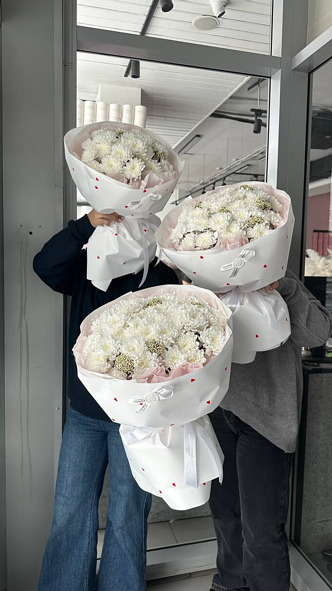  Воздушные тройняшки от PIONFLO