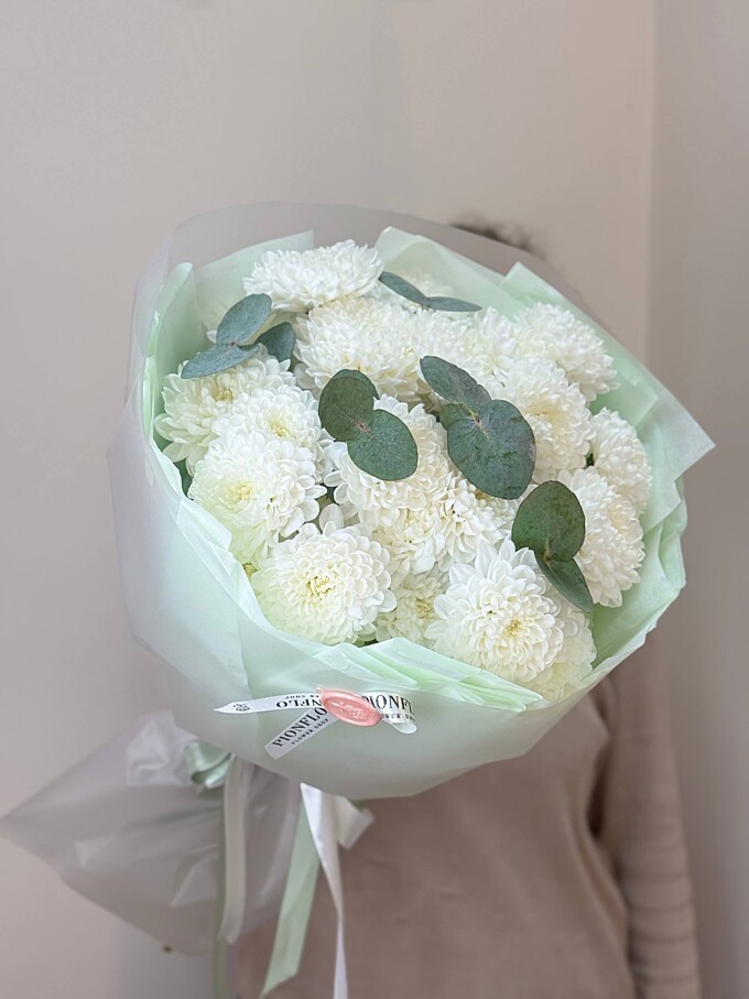  Воздушные хризантемы