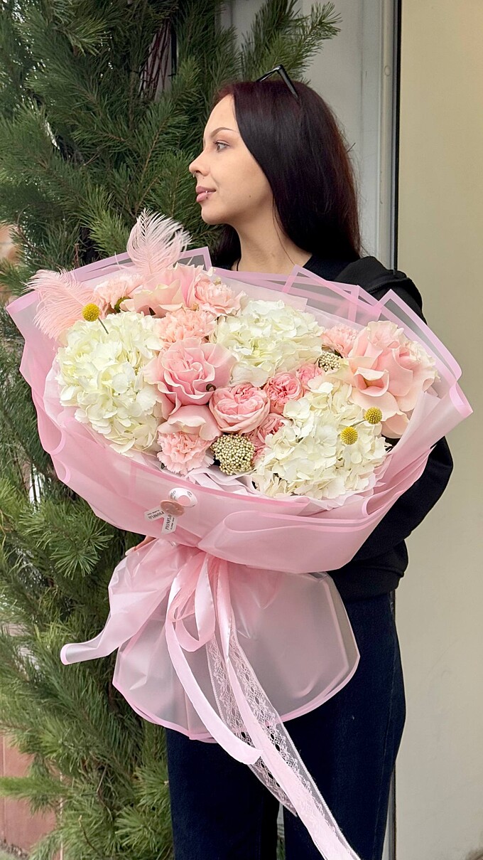  Воздушный букет от PIONFLO