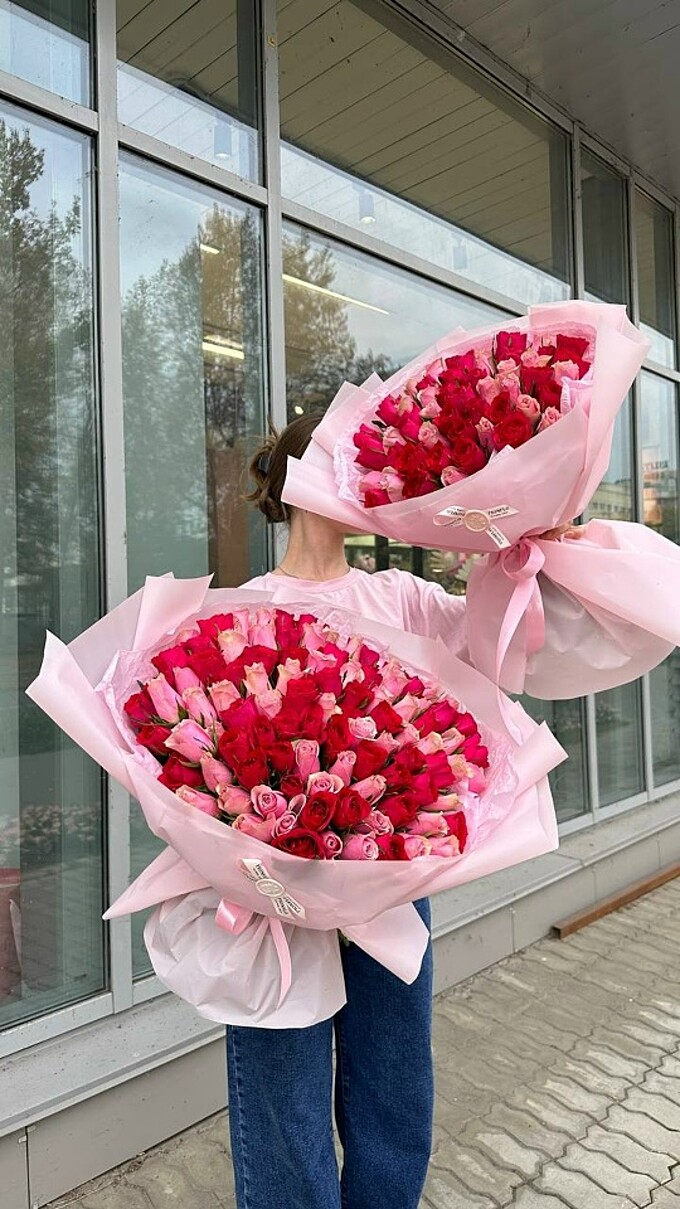  WOW букет из роз