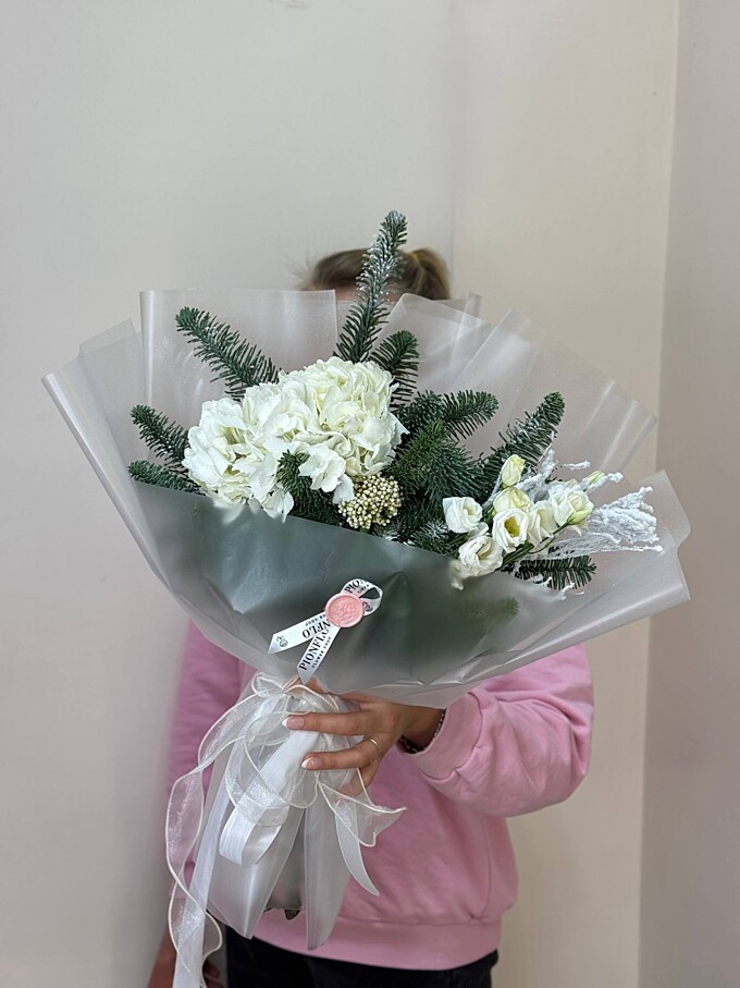  Хвойный букет