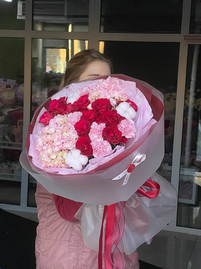  Яркая зефирка