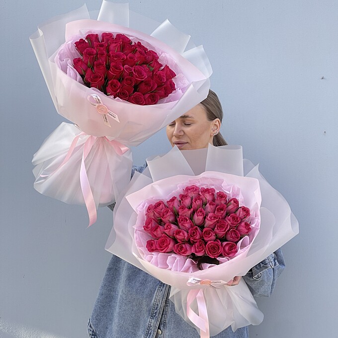  Яркие кенийские розы