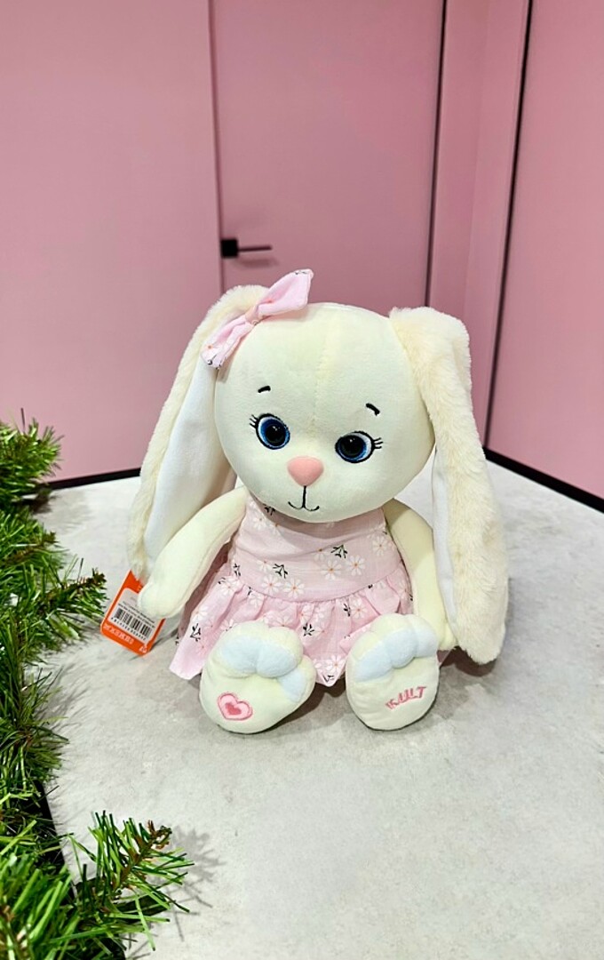  Зайка Мия в платье