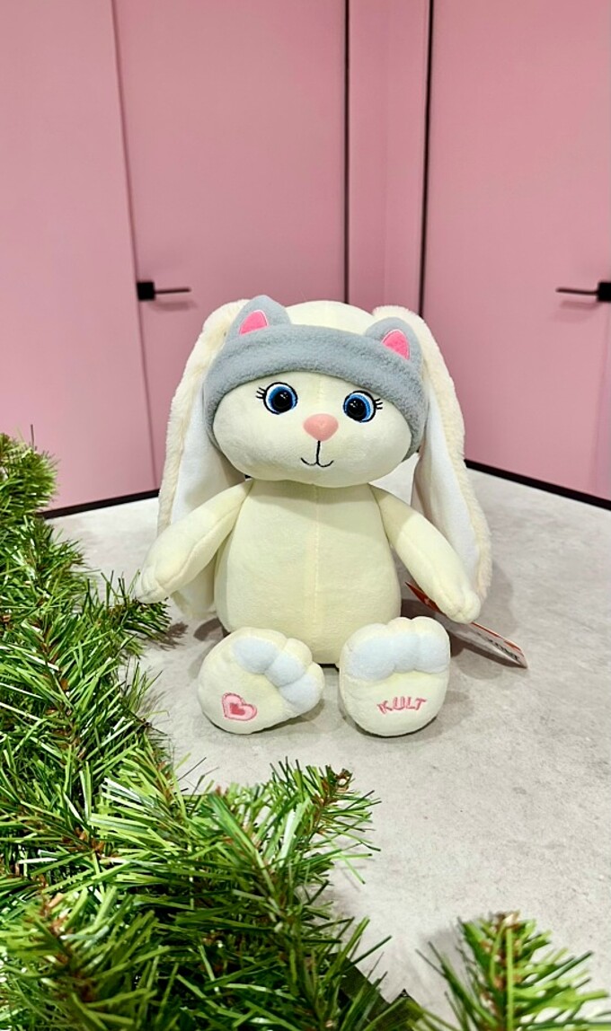  Зайка Мия в повязке