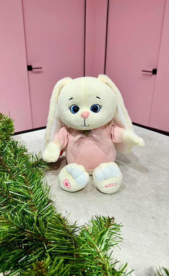  Зайка Мия в толстовке