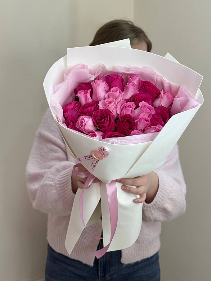  Розовый восход